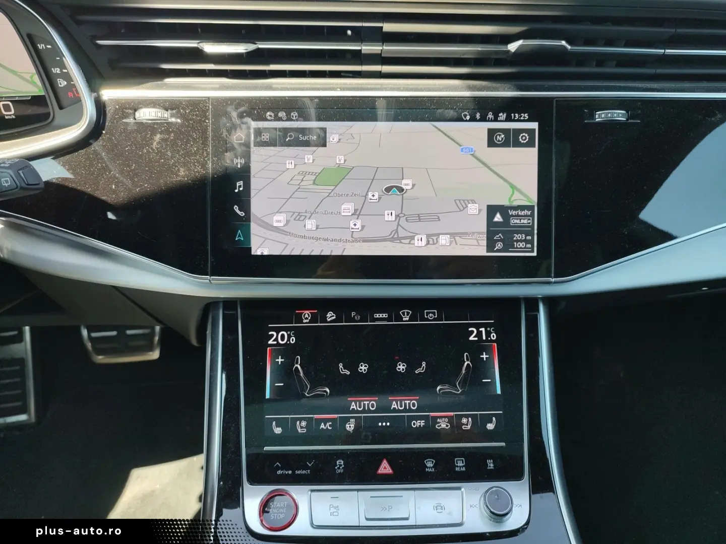 AUDI SQ8 4.0 TFSI quattro Navi Matrix HUD B&O AHK PDC