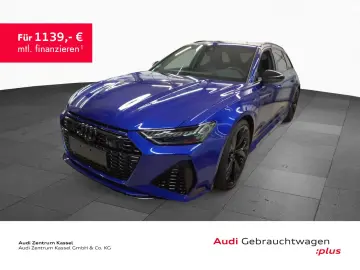 AUDI RS 6 Avant 4.0 TFSI qu. Laser B&O HuD Kam. AHK