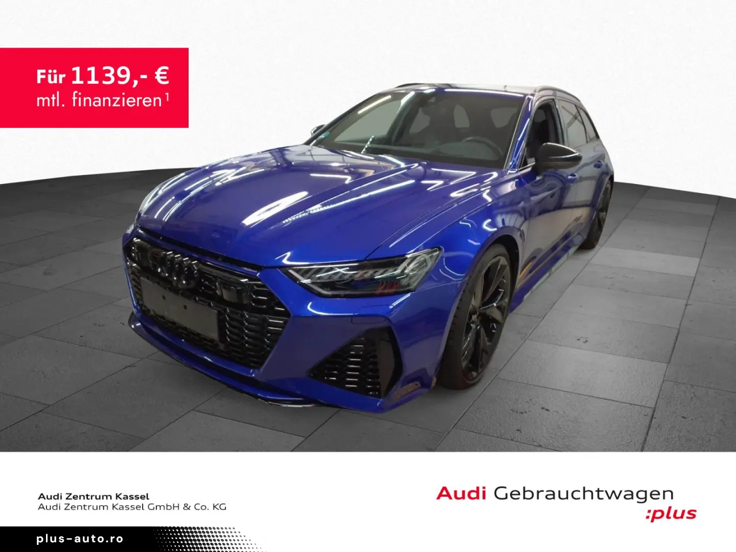 AUDI RS 6 Avant 4.0 TFSI qu. Laser B&O HuD Kam. AHK