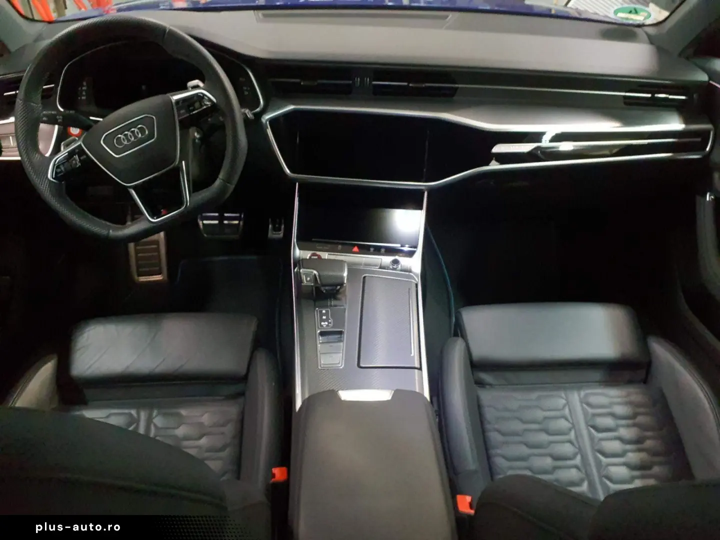 AUDI RS 6 Avant 4.0 TFSI qu. Laser B&O HuD Kam. AHK