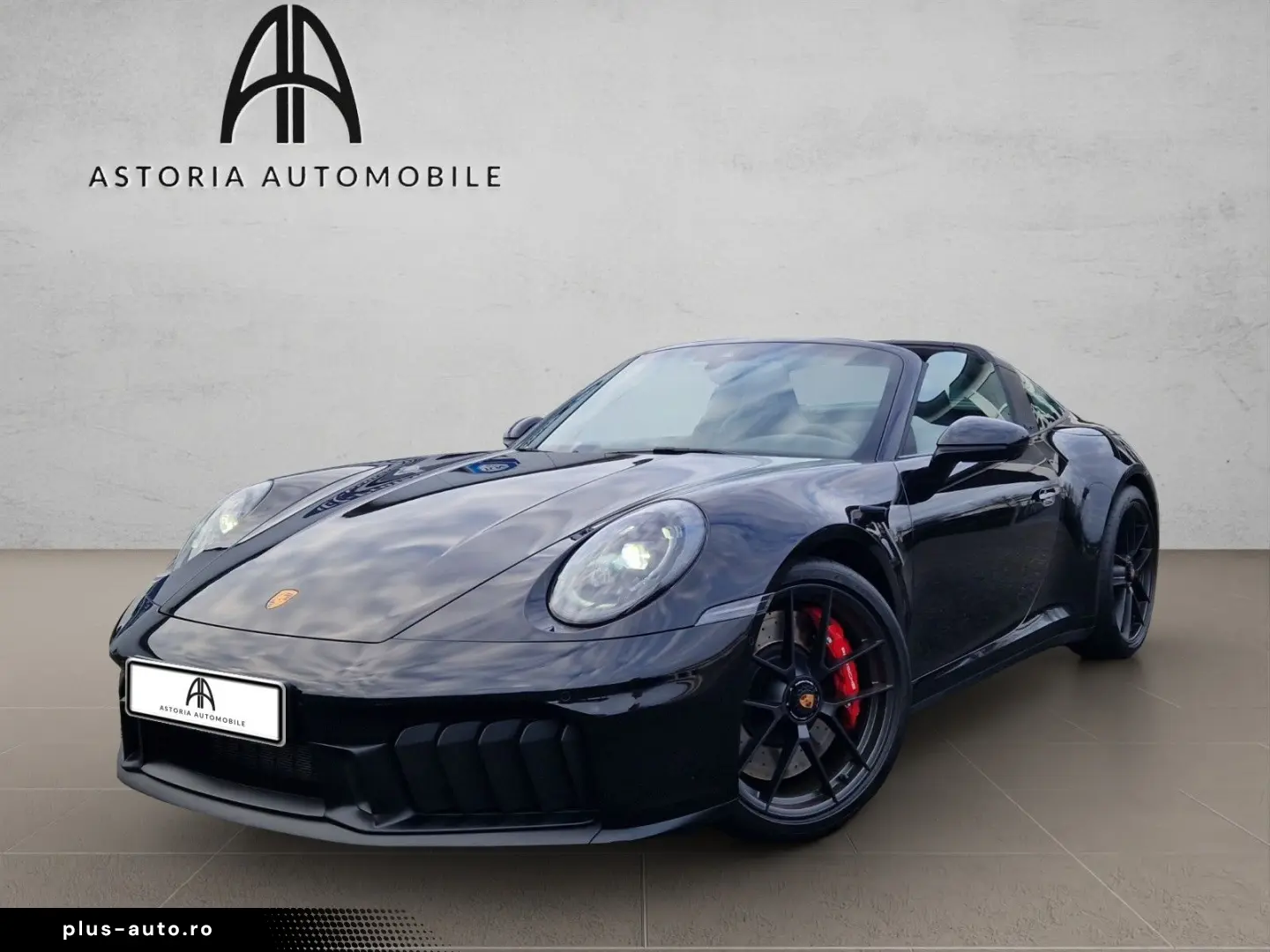 PORSCHE 911 Targa 4 GTS T-Hybrid SurroundView Bose 4WS