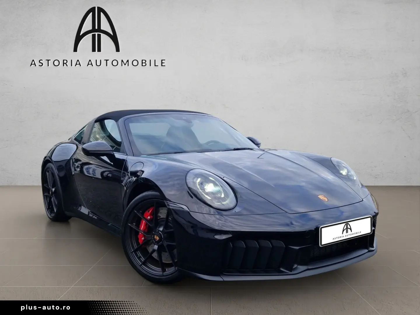 PORSCHE 911 Targa 4 GTS T-Hybrid SurroundView Bose 4WS