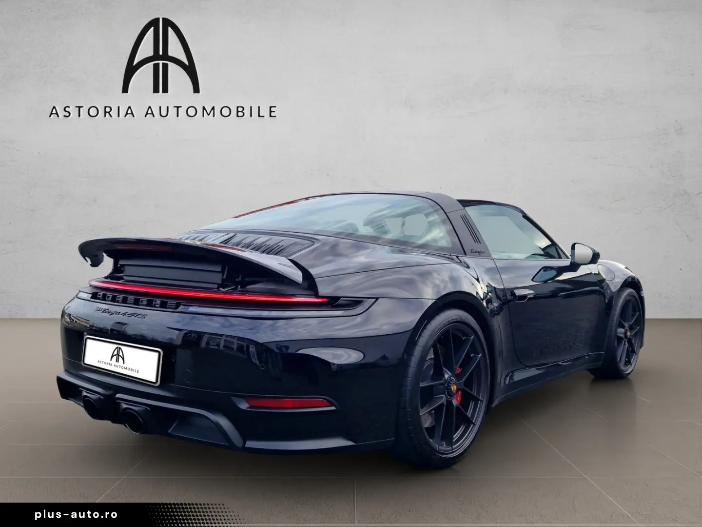 PORSCHE 911 Targa 4 GTS T-Hybrid SurroundView Bose 4WS