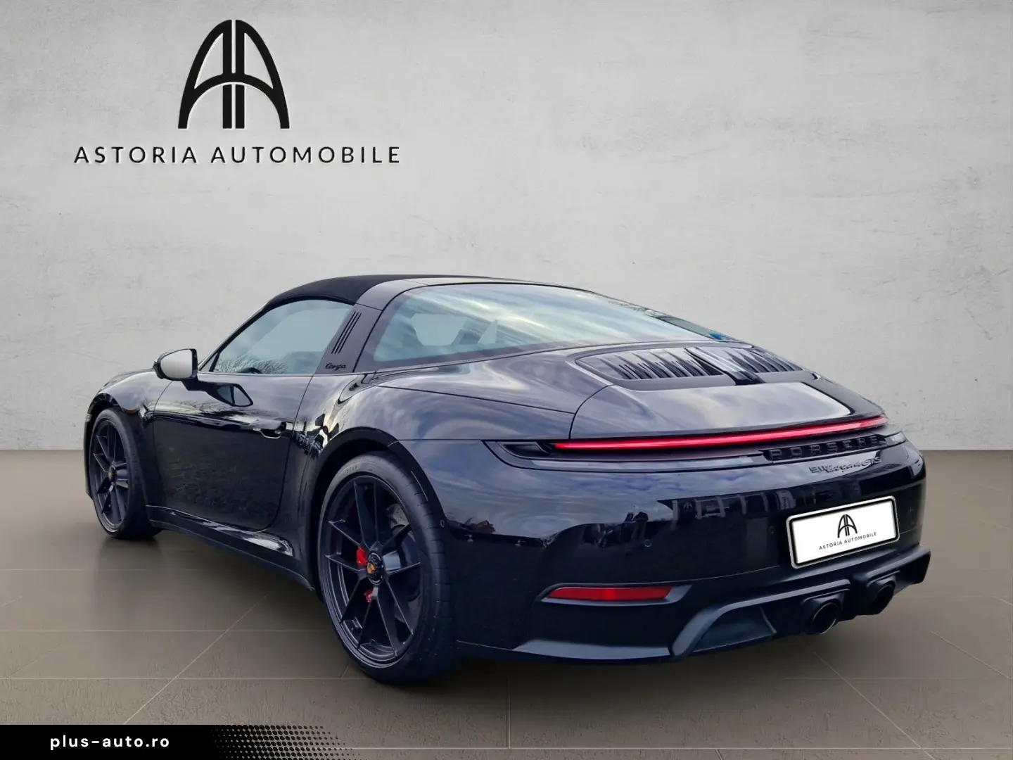 PORSCHE 911 Targa 4 GTS T-Hybrid SurroundView Bose 4WS