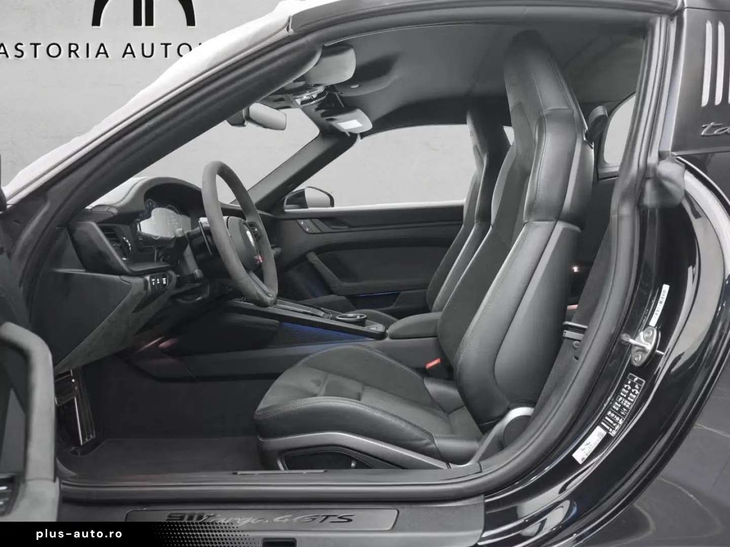 PORSCHE 911 Targa 4 GTS T-Hybrid SurroundView Bose 4WS