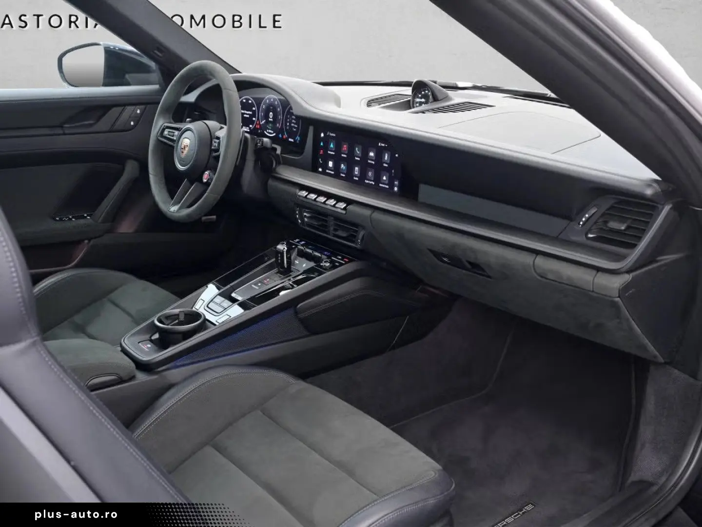 PORSCHE 911 Targa 4 GTS T-Hybrid SurroundView Bose 4WS