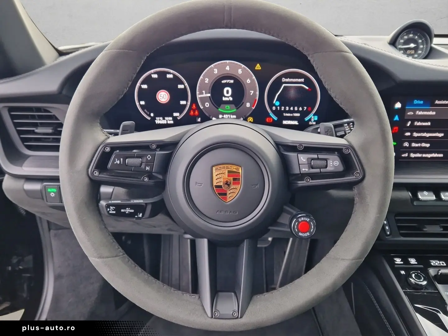 PORSCHE 911 Targa 4 GTS T-Hybrid SurroundView Bose 4WS