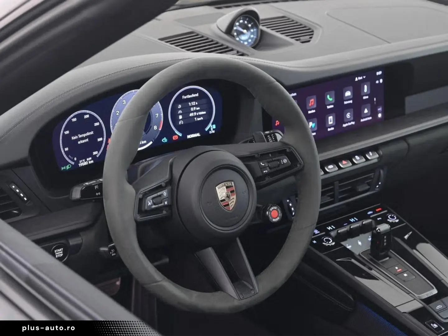 PORSCHE 911 Targa 4 GTS T-Hybrid SurroundView Bose 4WS