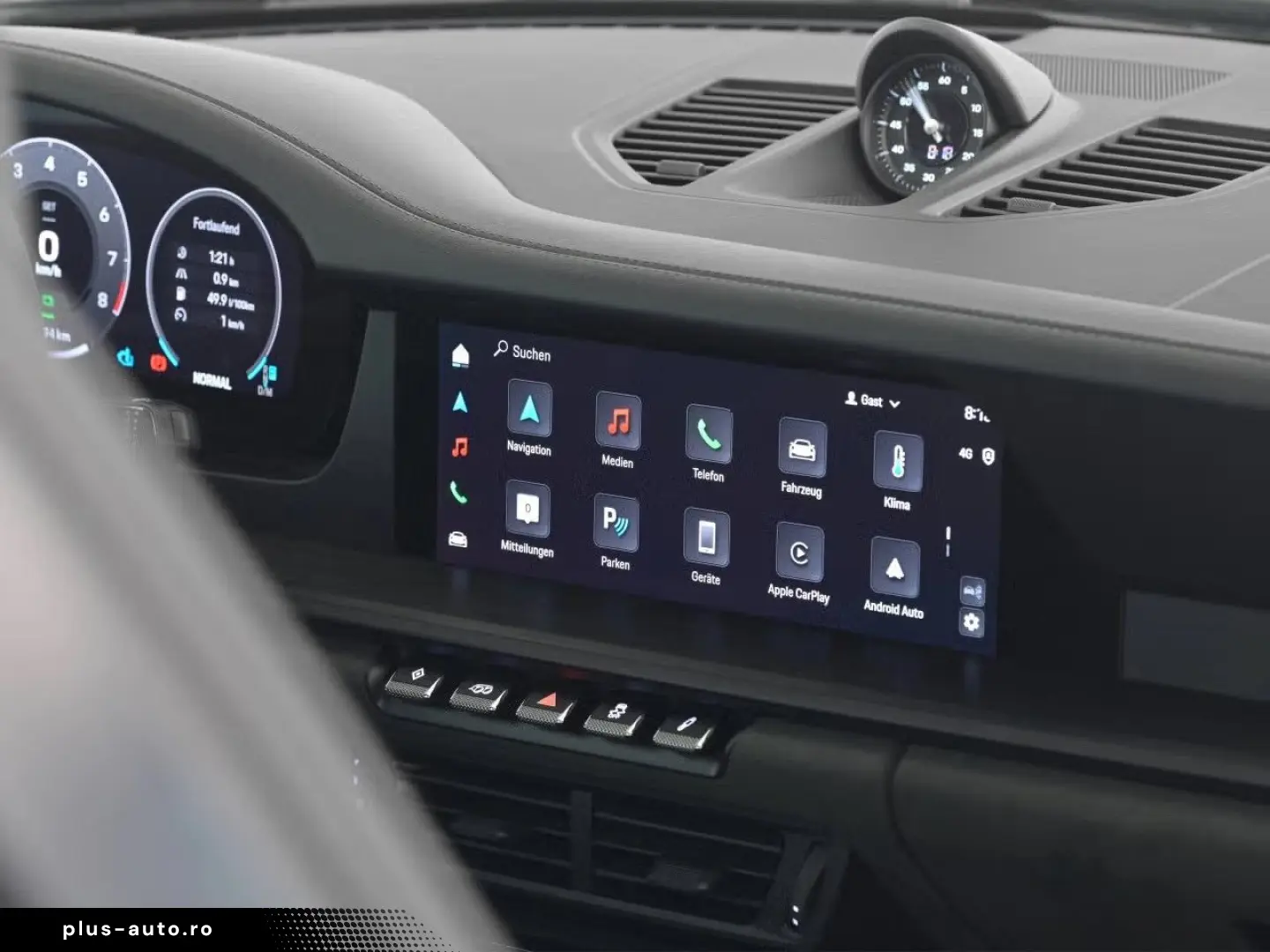 PORSCHE 911 Targa 4 GTS T-Hybrid SurroundView Bose 4WS