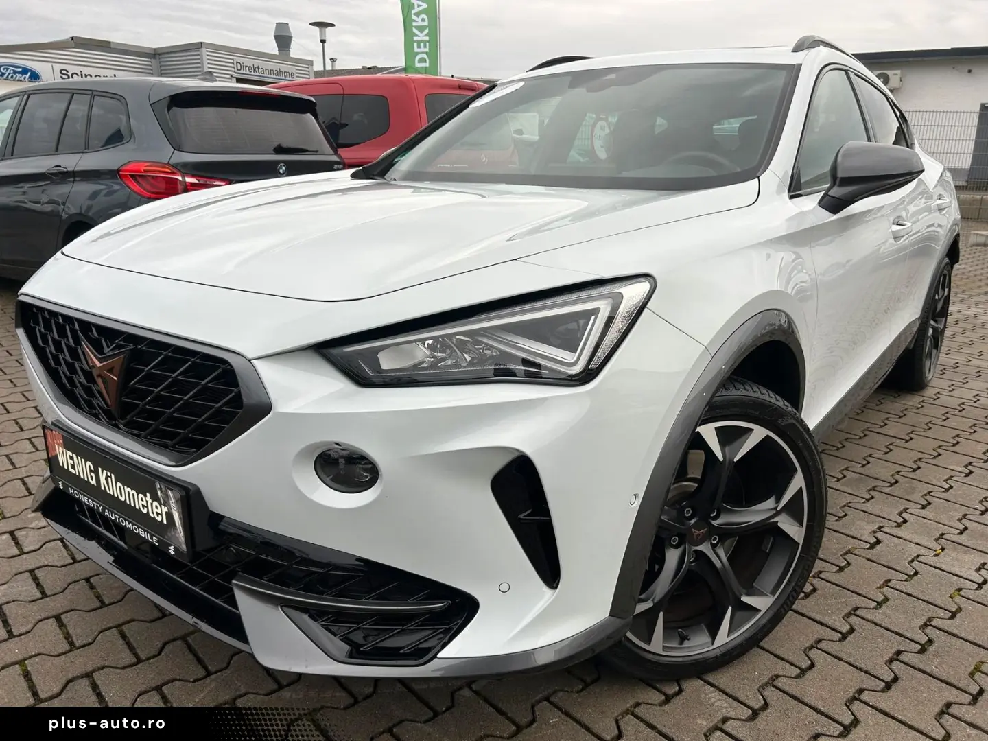 CUPRA Formentor ALLRAD VZ 2.0 TSI 4Drive OPF RÜCKFA...