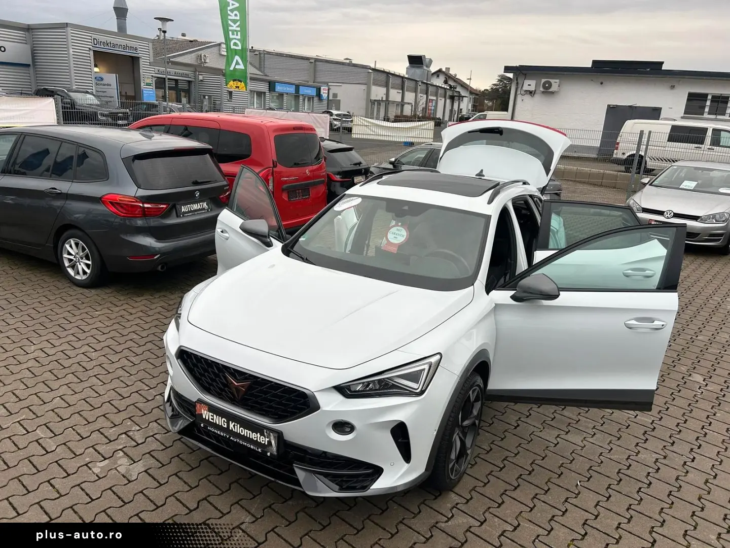 CUPRA Formentor ALLRAD VZ 2.0 TSI 4Drive OPF RÜCKFA...