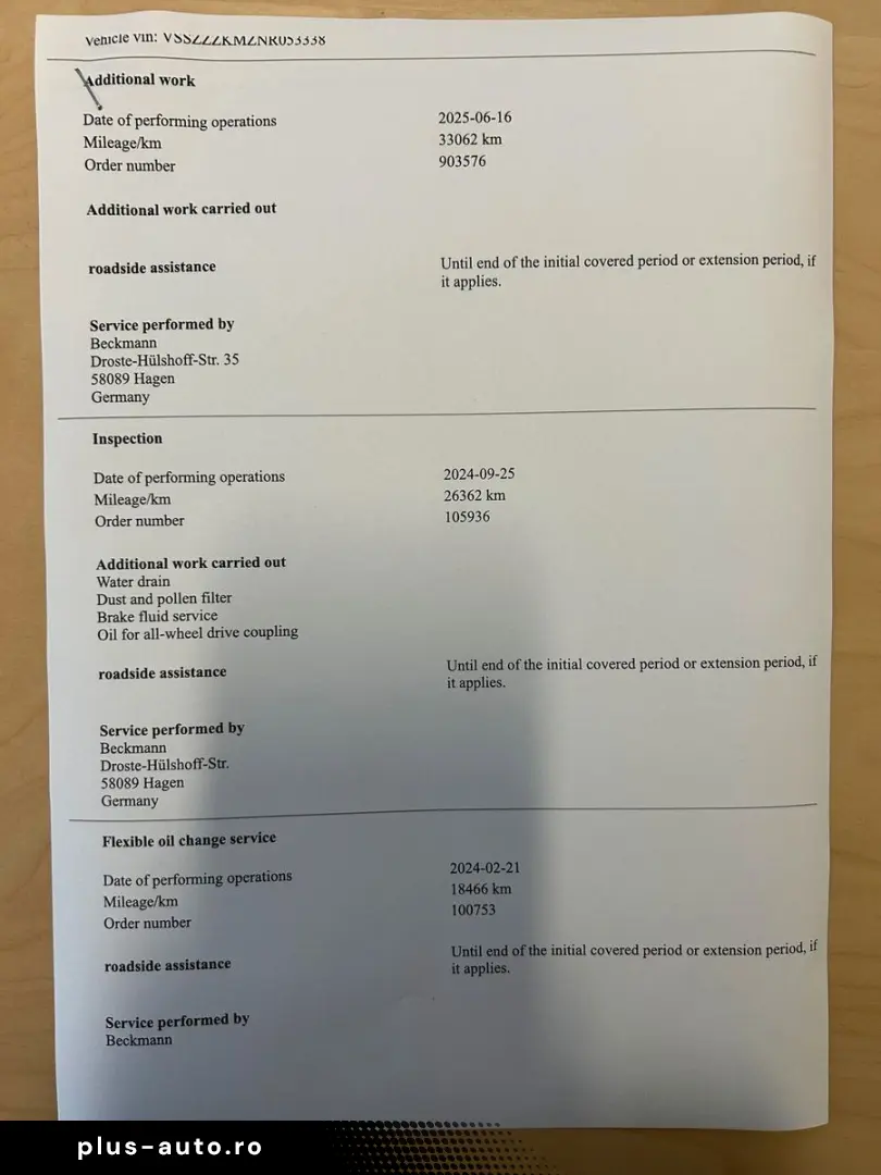 CUPRA Formentor ALLRAD VZ 2.0 TSI 4Drive OPF RÜCKFA...