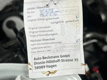 CUPRA Formentor ALLRAD VZ 2.0 TSI 4Drive OPF RÜCKFA...