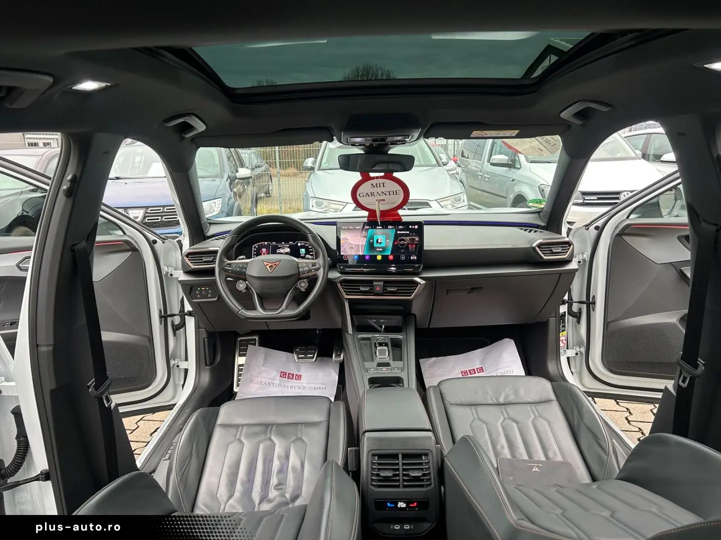 CUPRA Formentor ALLRAD VZ 2.0 TSI 4Drive OPF RÜCKFA...