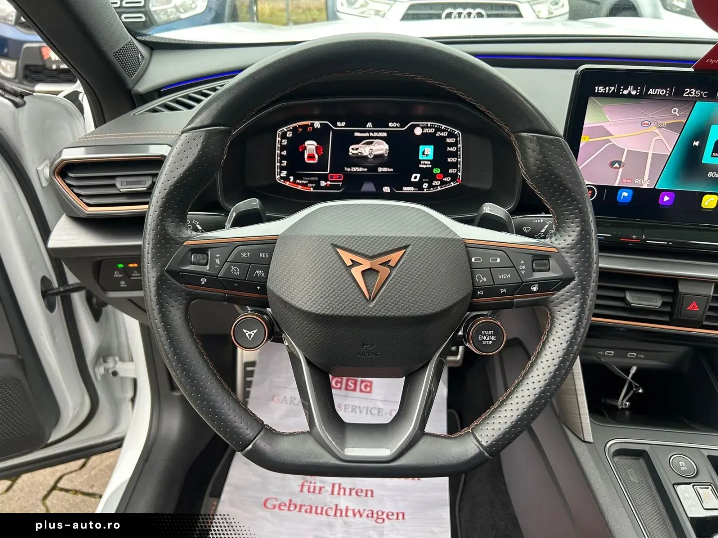 CUPRA Formentor ALLRAD VZ 2.0 TSI 4Drive OPF RÜCKFA...