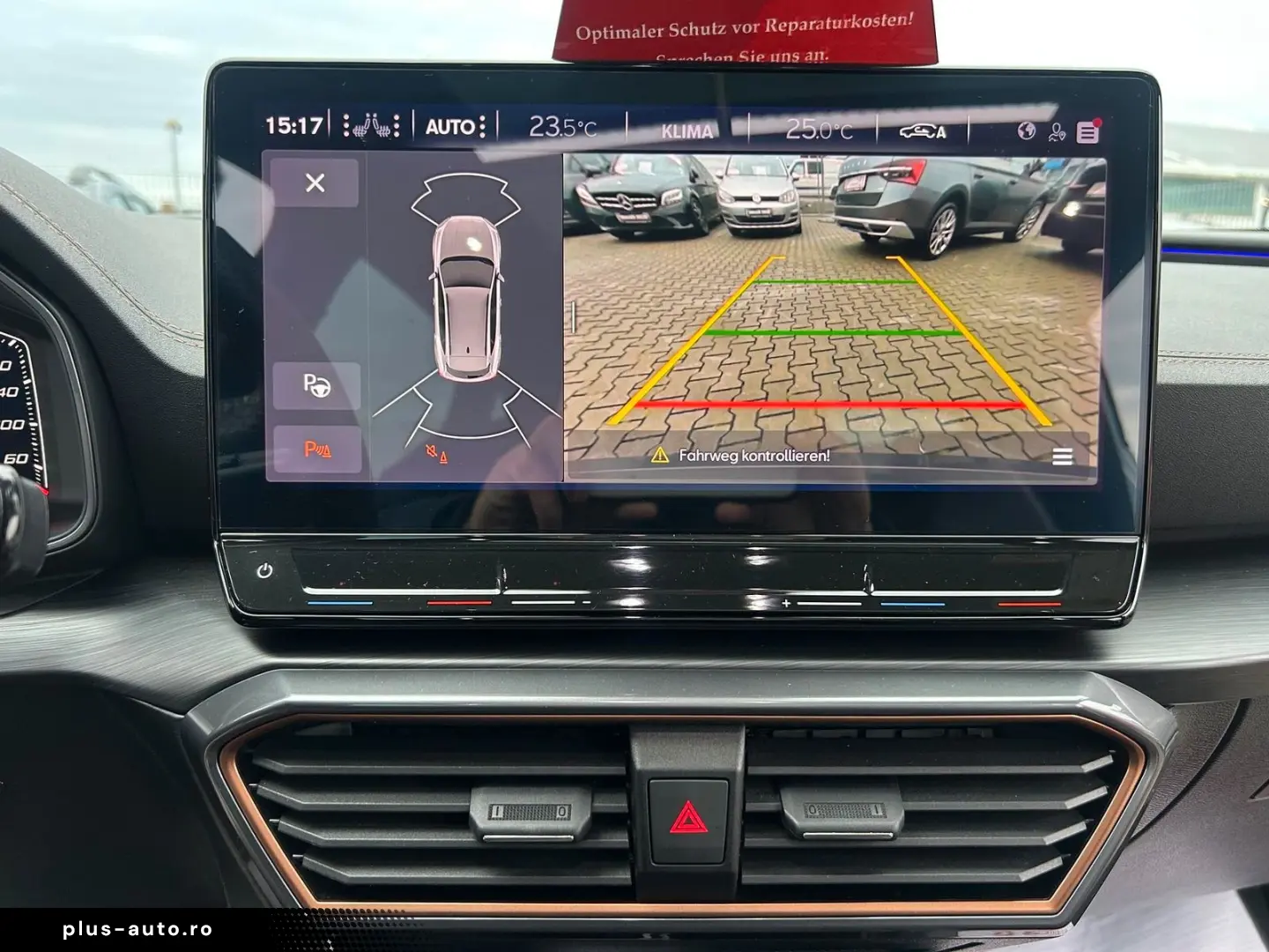 CUPRA Formentor ALLRAD VZ 2.0 TSI 4Drive OPF RÜCKFA...