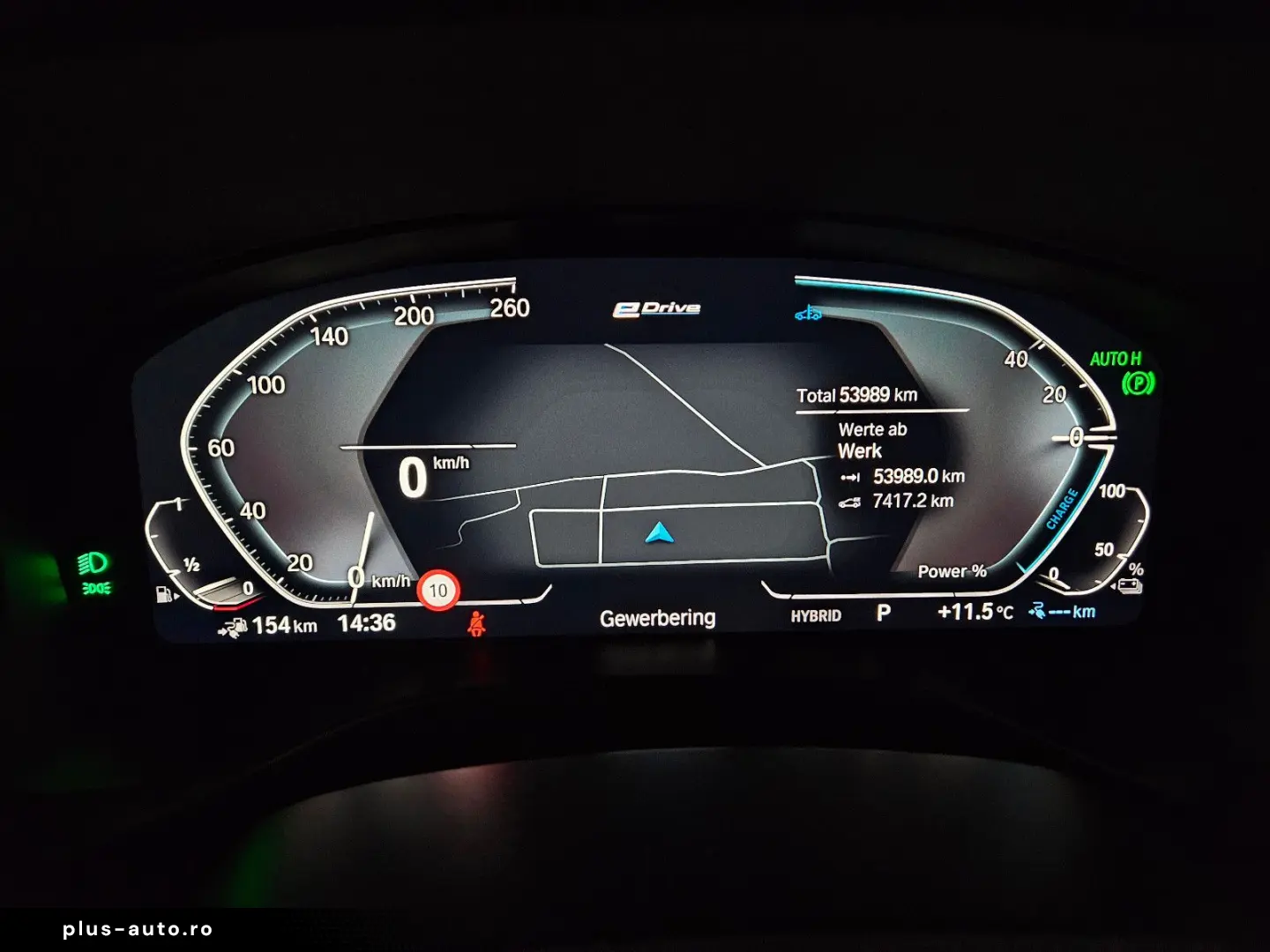 BMW X3 xDrive30e M Sport 1Hand 20 Zoll