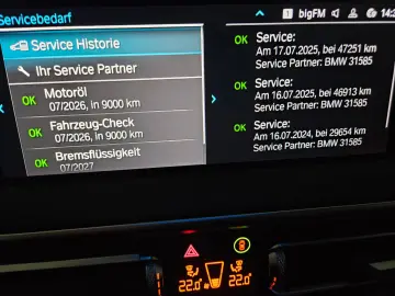 BMW X3 xDrive30e M Sport 1Hand 20 Zoll