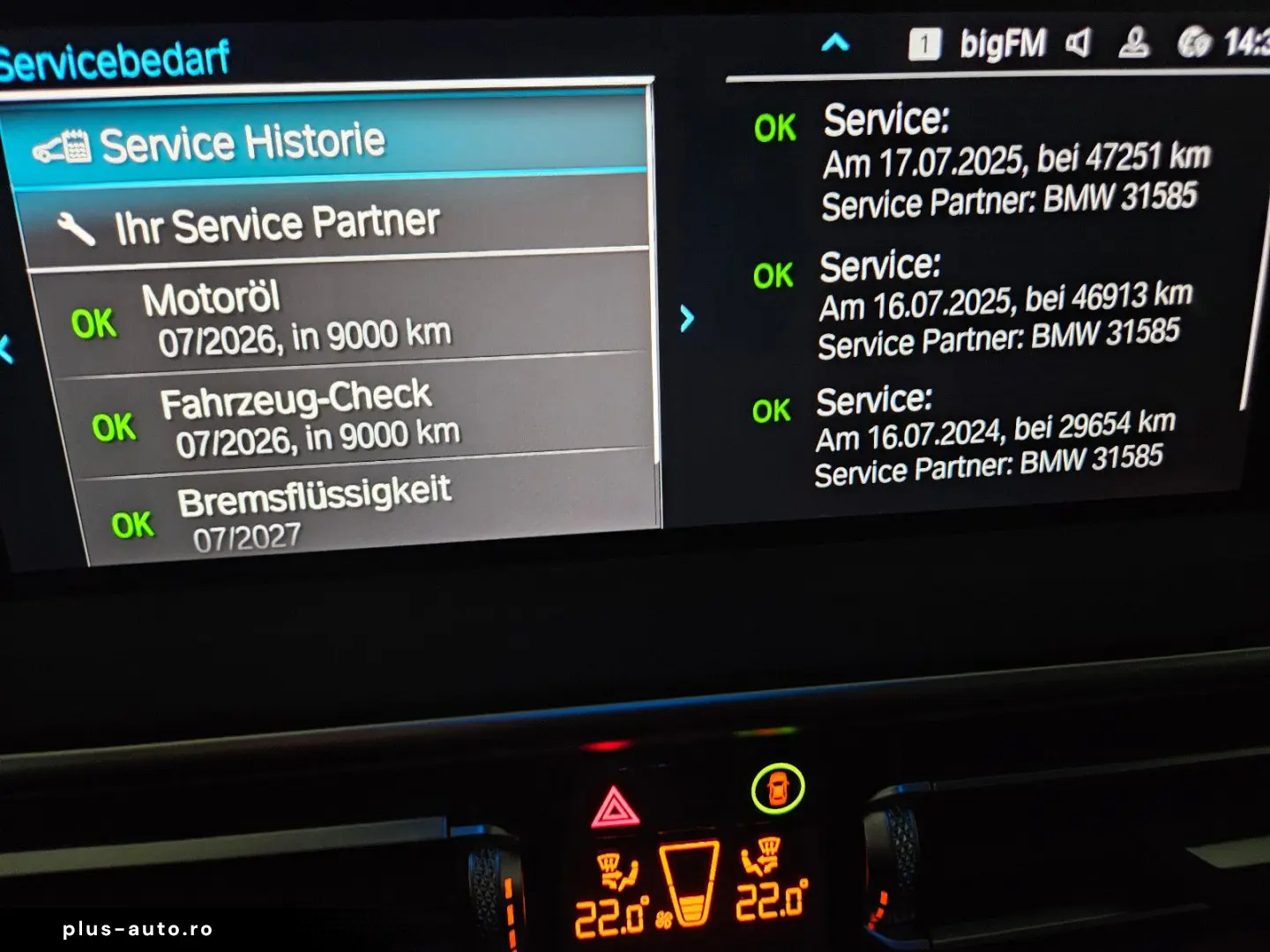 BMW X3 xDrive30e M Sport 1Hand 20 Zoll