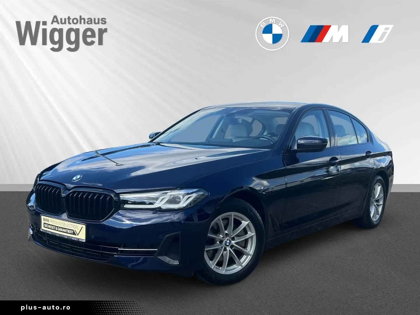 BMW 520 d Aut. Limousine Navigation Leder LED