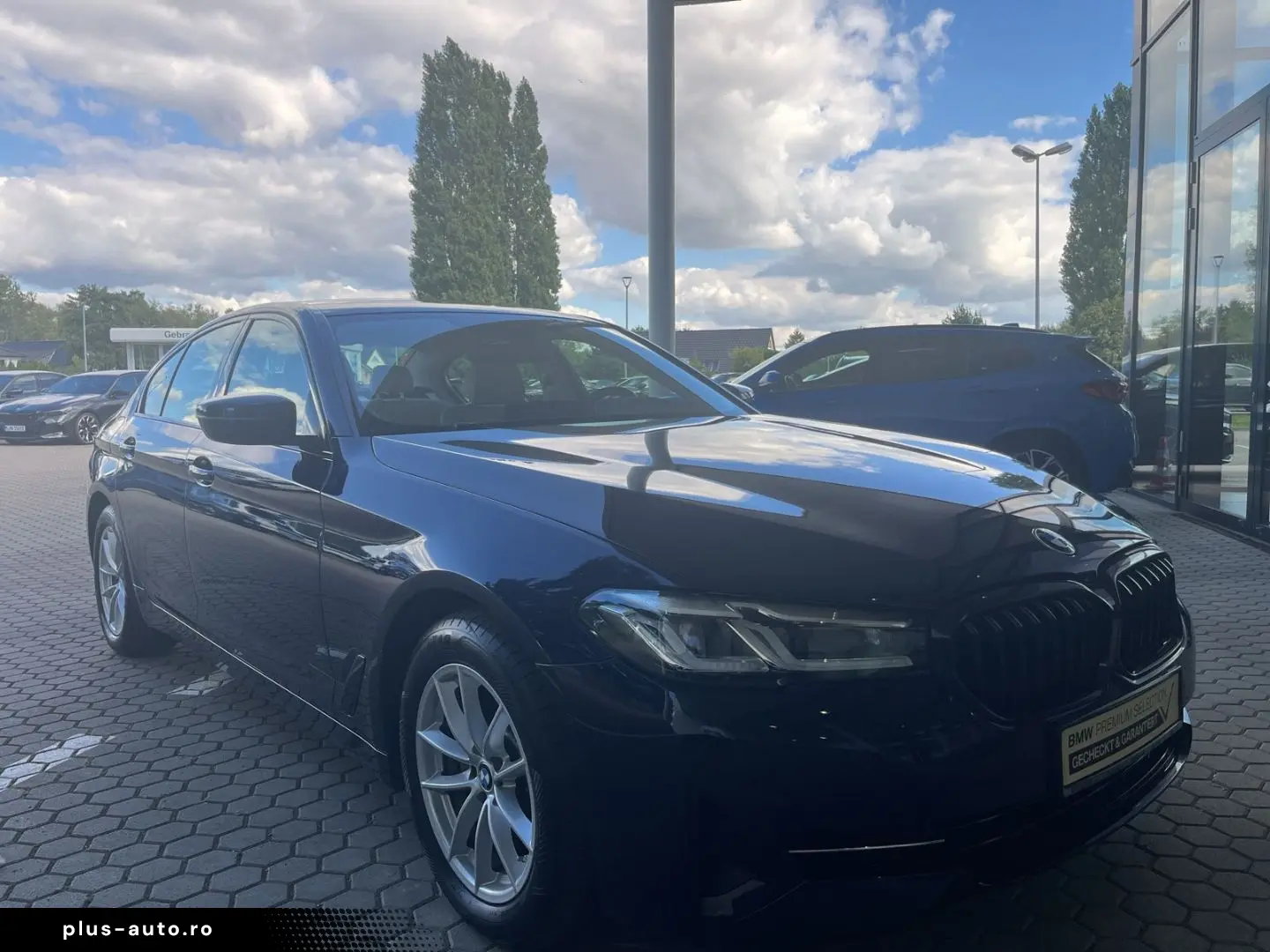 BMW 520 d Aut. Limousine Navigation Leder LED