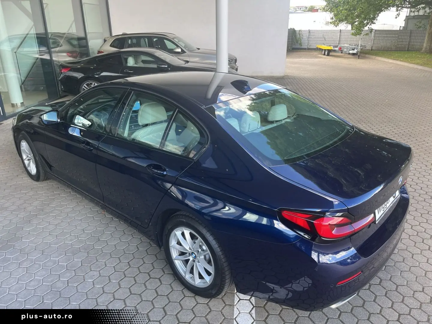 BMW 520 d Aut. Limousine Navigation Leder LED