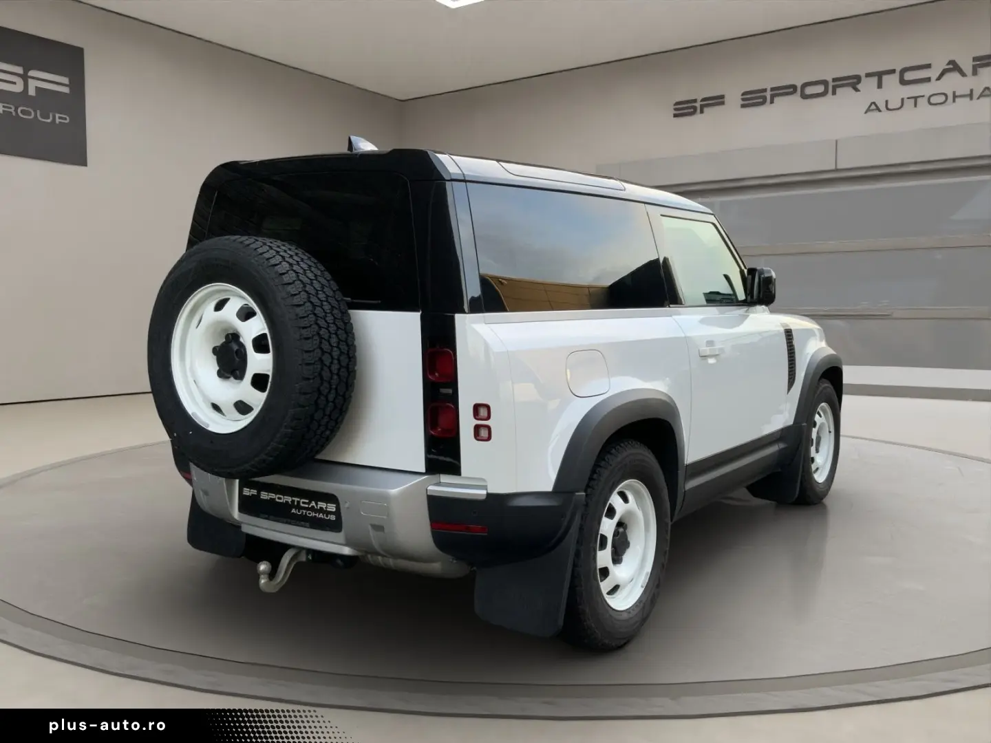 LAND ROVER DEFENDER 90S -1. HAND-Garantie 2030-360 -MÜNCHEN