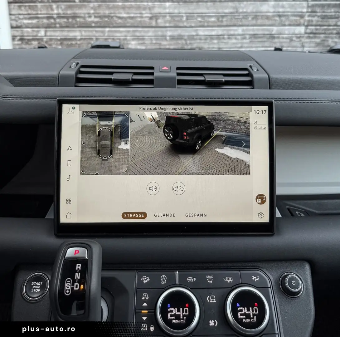 LAND ROVER DEFENDER 90S -1. HAND-Garantie 2030-360 -MÜNCHEN