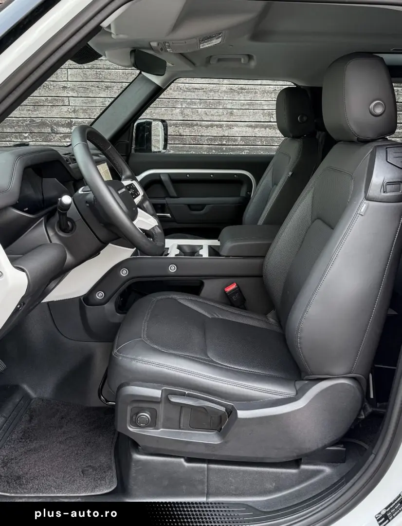 LAND ROVER DEFENDER 90S -1. HAND-Garantie 2030-360 -MÜNCHEN