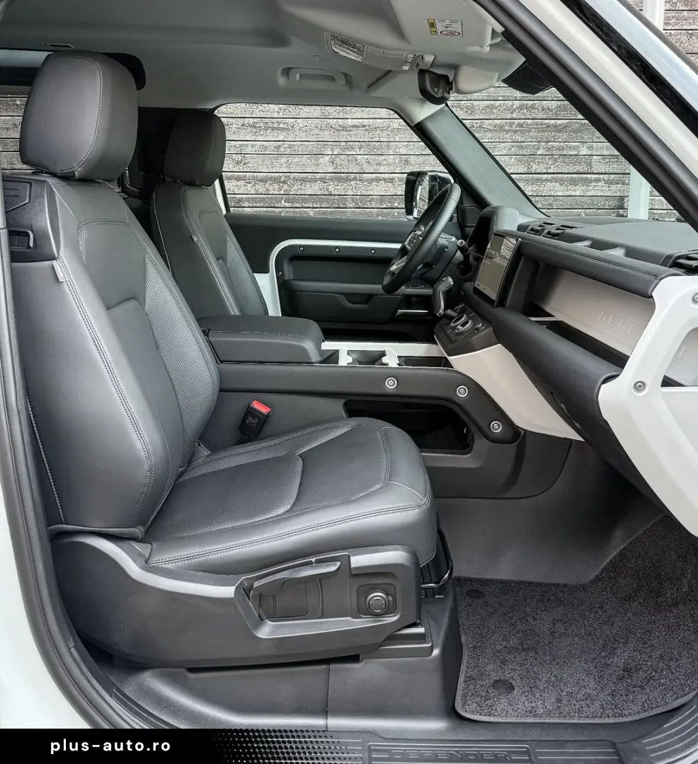 LAND ROVER DEFENDER 90S -1. HAND-Garantie 2030-360 -MÜNCHEN