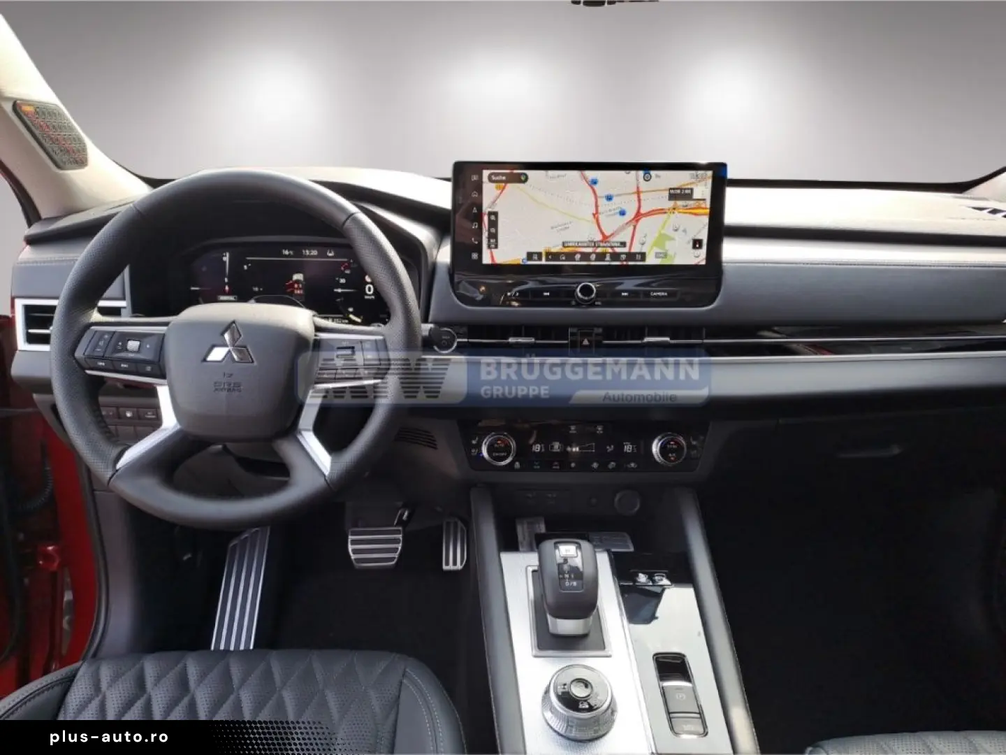 MITSUBISHI Outlander TOP PANO HEAD-UP MEMORY YAMAHA LEDER L