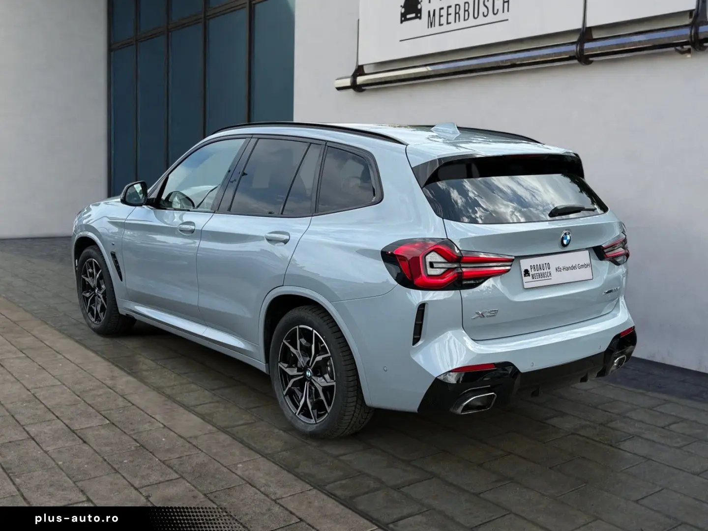 BMW X3 xDrive 30d M Sport AHK HUD LASER PANO H&K ACC