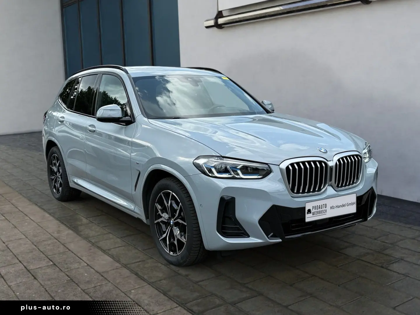 BMW X3 xDrive 30d M Sport AHK HUD LASER PANO H&K ACC
