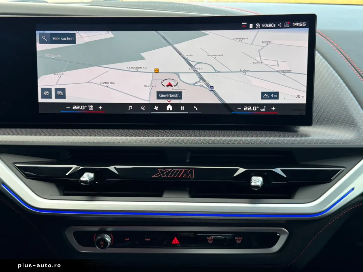 BMW XM LABEL RED  Bowers & Wilkins Massage Adapt.M