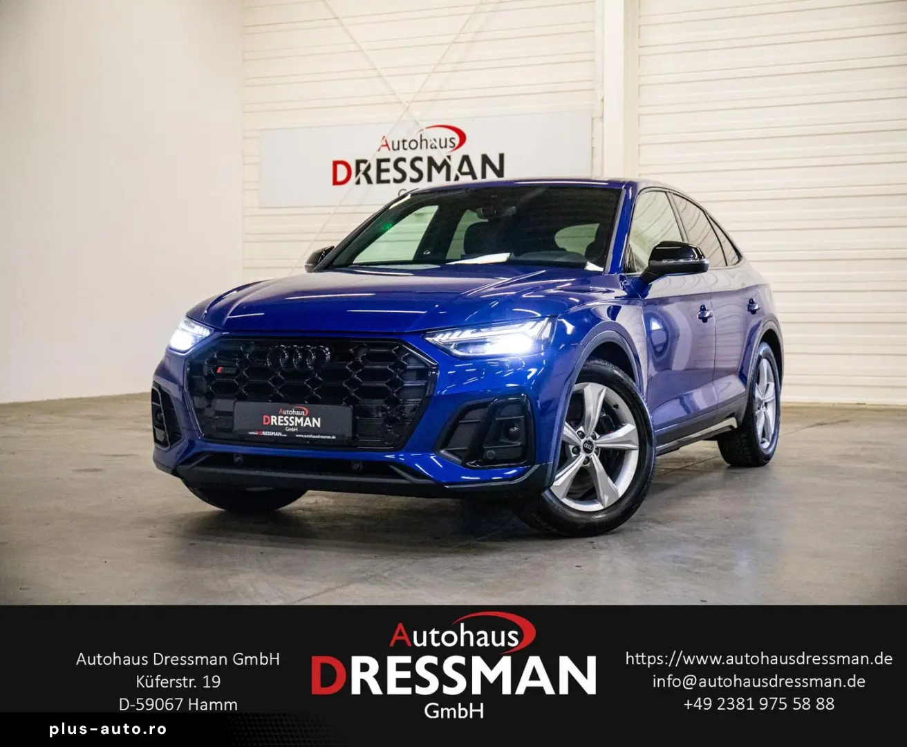 AUDI SQ5 Sportback 3.0 TDI MATRIX B&O STHZG LUFT HuD