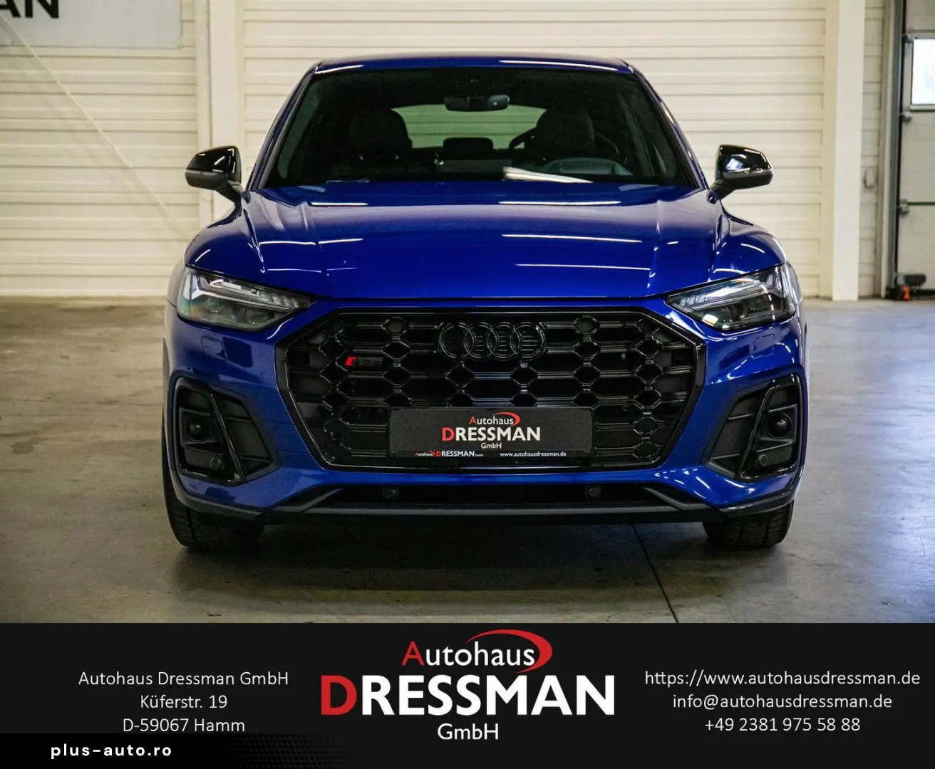 AUDI SQ5 Sportback 3.0 TDI MATRIX B&O STHZG LUFT HuD