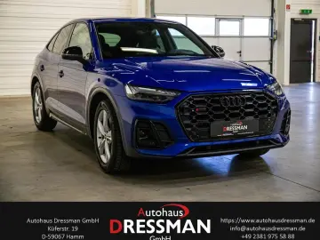 AUDI SQ5 Sportback 3.0 TDI MATRIX B&O STHZG LUFT HuD