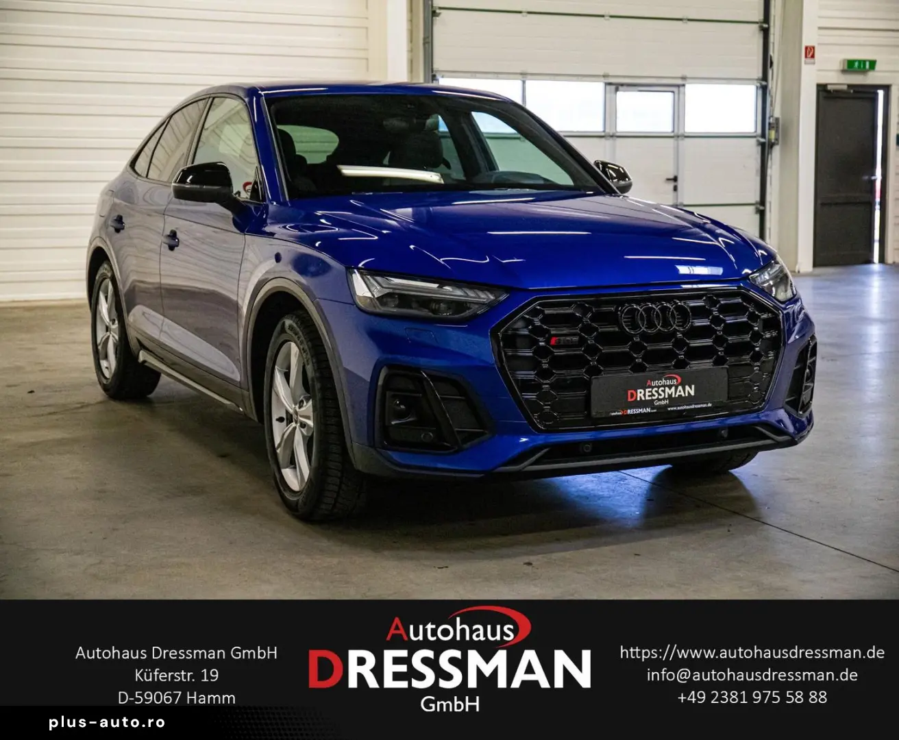 AUDI SQ5 Sportback 3.0 TDI MATRIX B&O STHZG LUFT HuD