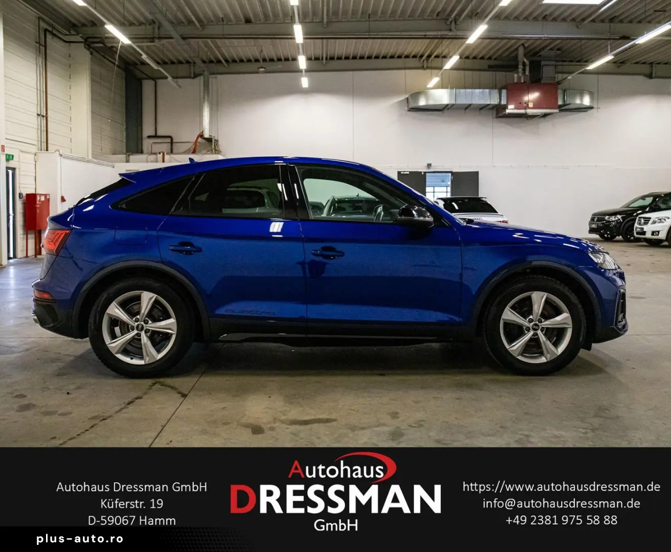 AUDI SQ5 Sportback 3.0 TDI MATRIX B&O STHZG LUFT HuD