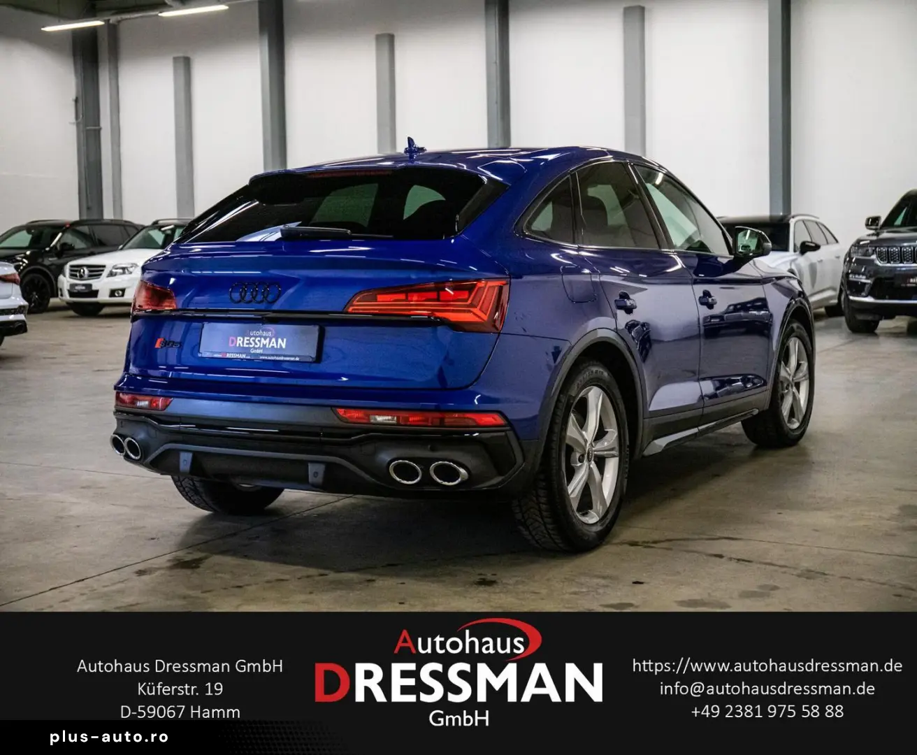 AUDI SQ5 Sportback 3.0 TDI MATRIX B&O STHZG LUFT HuD