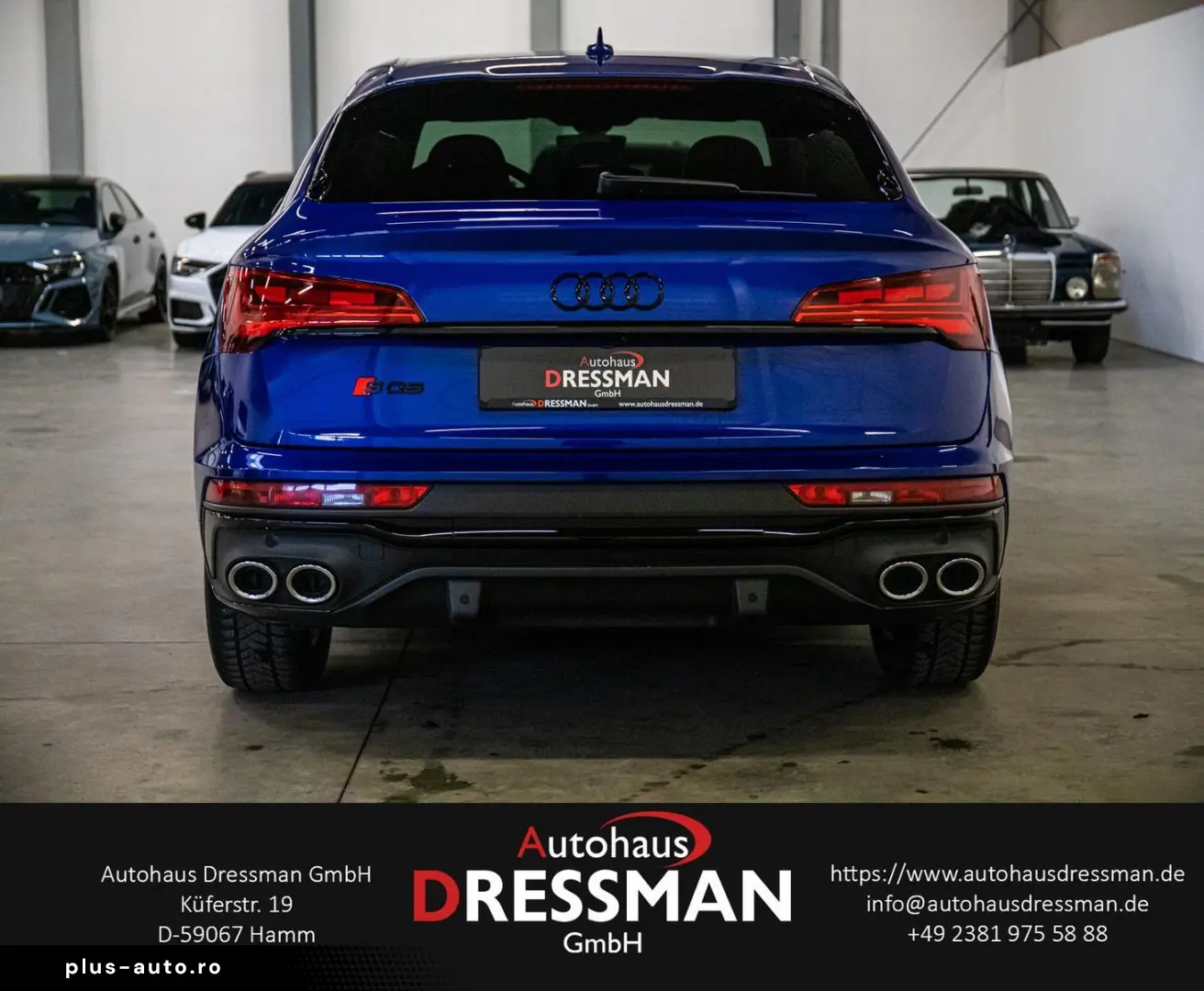 AUDI SQ5 Sportback 3.0 TDI MATRIX B&O STHZG LUFT HuD