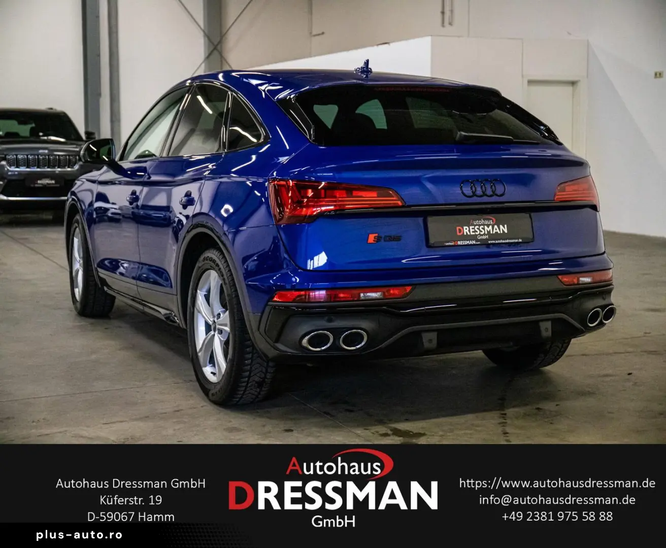AUDI SQ5 Sportback 3.0 TDI MATRIX B&O STHZG LUFT HuD