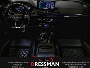 AUDI SQ5 Sportback 3.0 TDI MATRIX B&O STHZG LUFT HuD