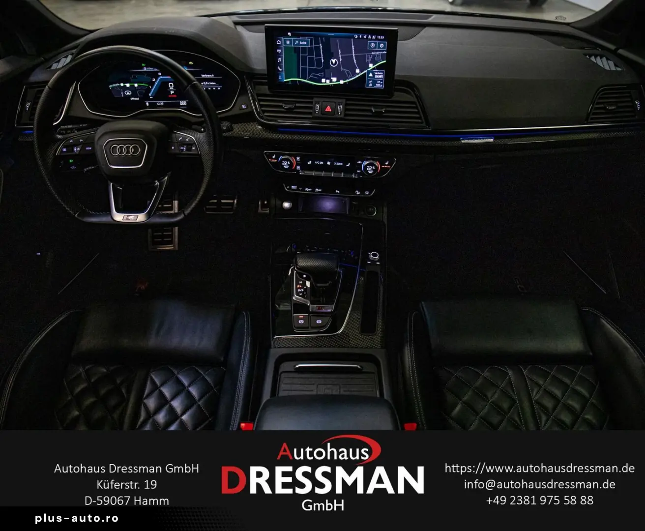 AUDI SQ5 Sportback 3.0 TDI MATRIX B&O STHZG LUFT HuD