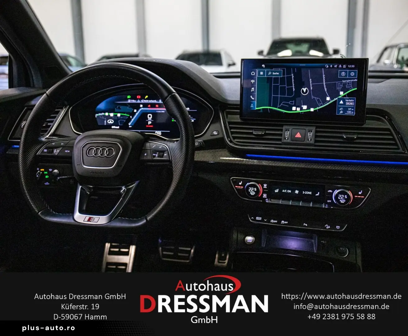 AUDI SQ5 Sportback 3.0 TDI MATRIX B&O STHZG LUFT HuD