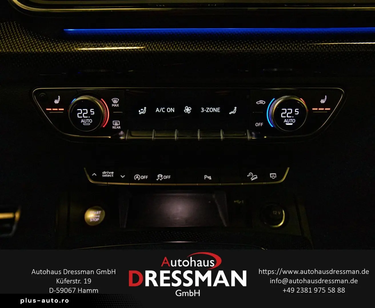 AUDI SQ5 Sportback 3.0 TDI MATRIX B&O STHZG LUFT HuD