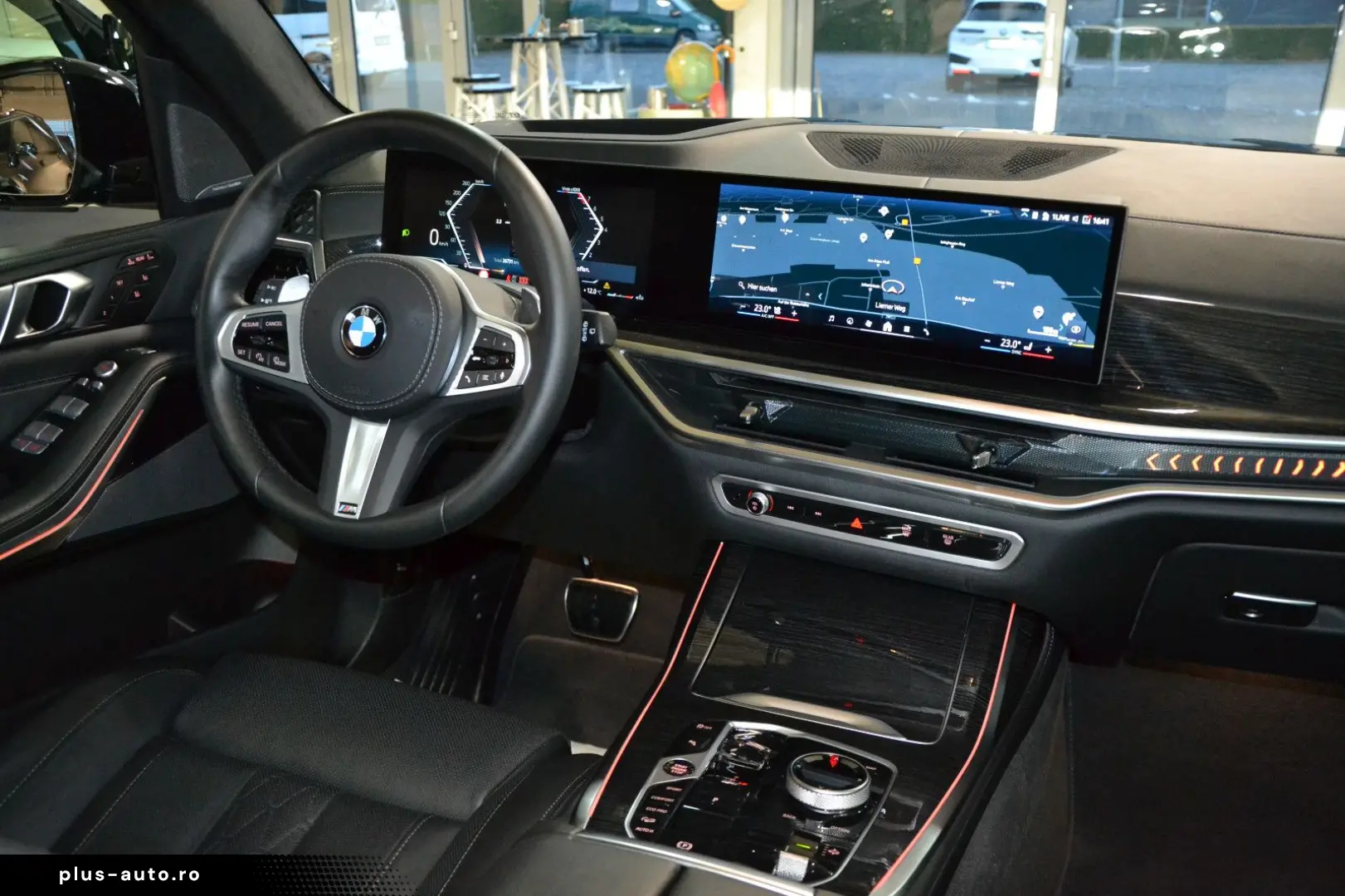 BMW X7 xDr 40 i M Sport Integral-Aktivlenk AHK Pano