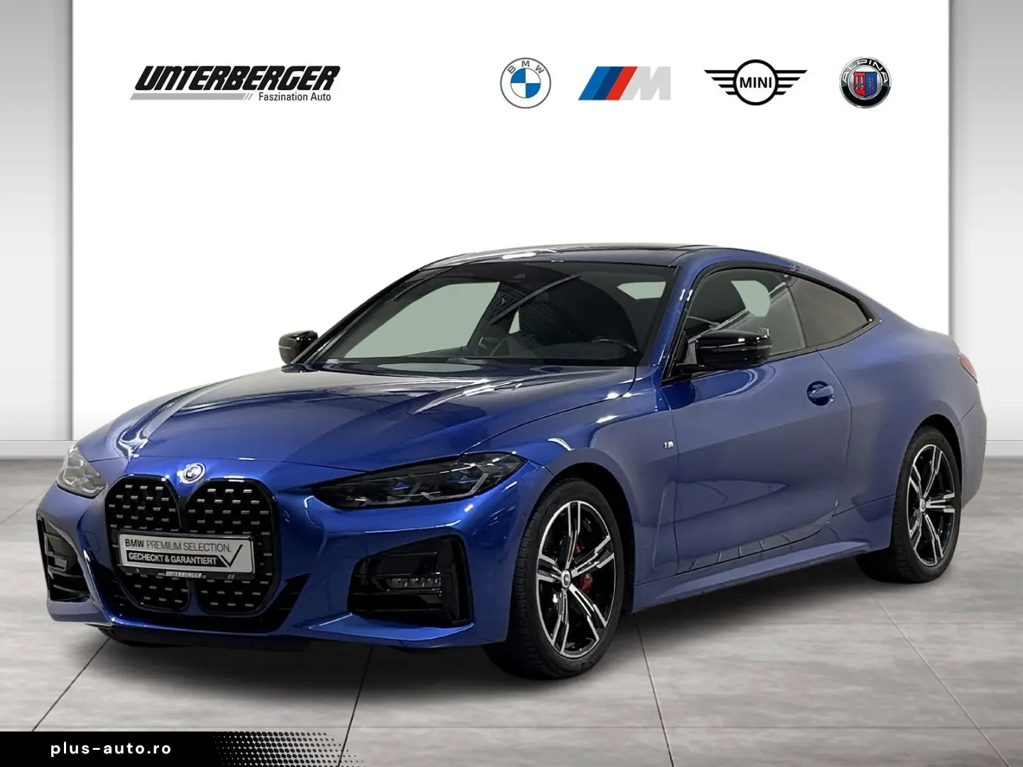 BMW 420i xDrive Coupé M Sportpaket DA PA RFK HiFi