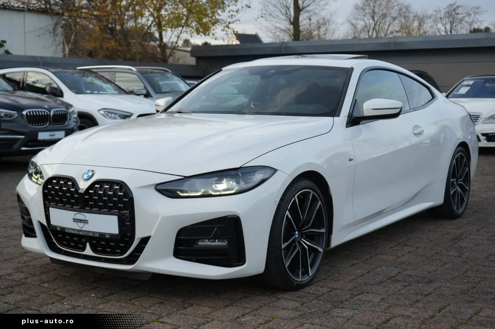 BMW 420 i Coupe M Sport  HARMAN K. GLASDACH CAM LED