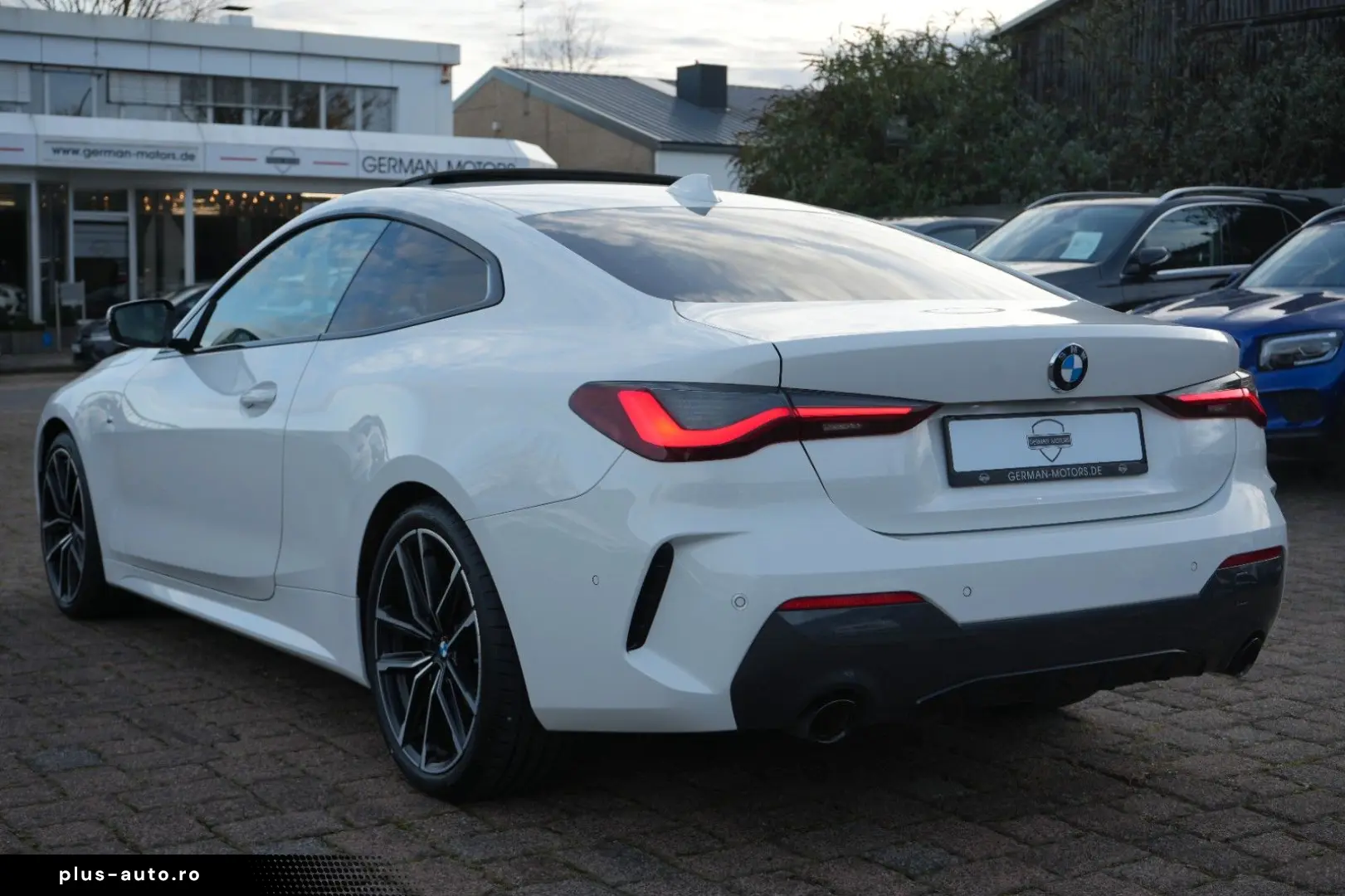 BMW 420 i Coupe M Sport  HARMAN K. GLASDACH CAM LED